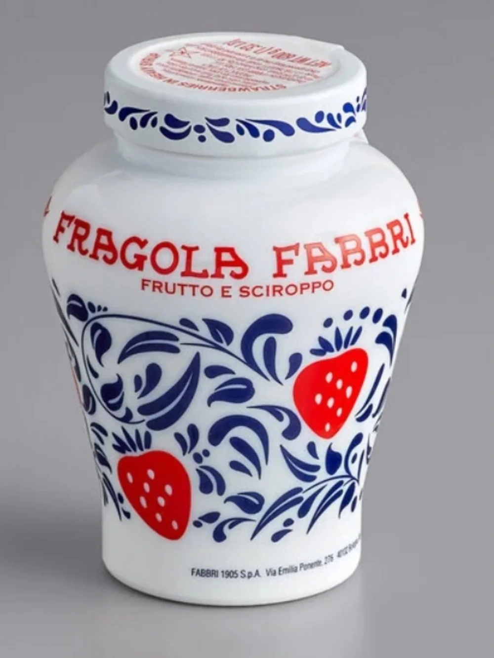 Fabbri Opaline Jar